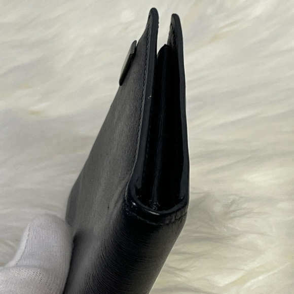 DUNHILL bifold leather mens wallet in black - Picture 7 of 14